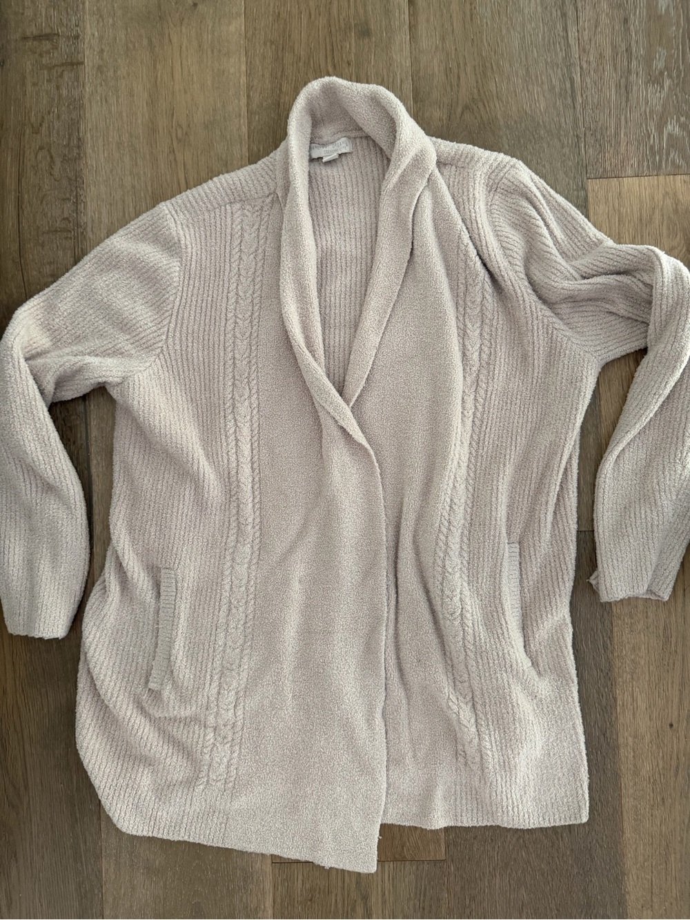 Barefoot dreams cardigan L/XL